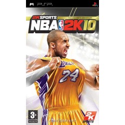 NBA 2K10 PSP używana ENG