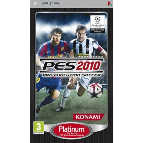 Pro Evolution Soccer 2010 PSP używana ENG