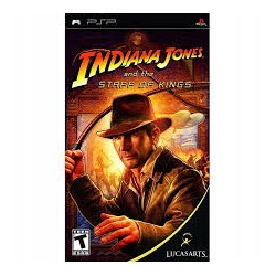 Indiana Jones and the Staff of Kings PSP używana ENG