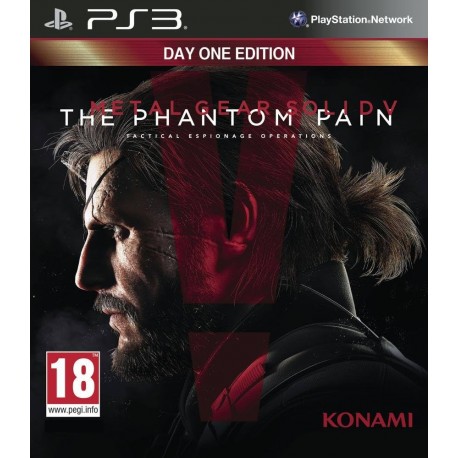 Metal Gear Solid Phantom Pain PS3 używana ENG