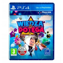 Wiedza to Potęga PS4 używana PL