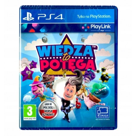 Wiedza to Potęga PS4 używana PL
