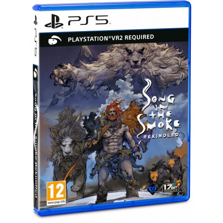 Song in the Smoke Rekindled VR2 PS5 używana ENG