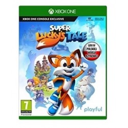 Super Lucky's Tale XONE używana ENG