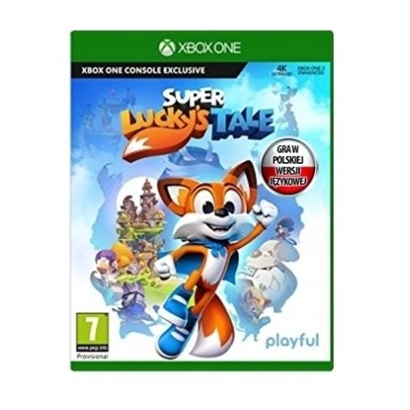 Super Lucky's Tale XONE używana ENG