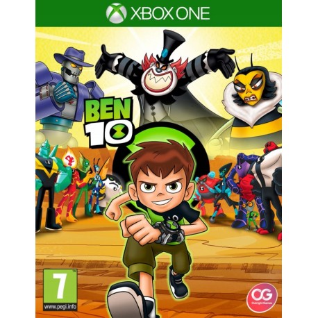Ben 10 XONE używana ENG