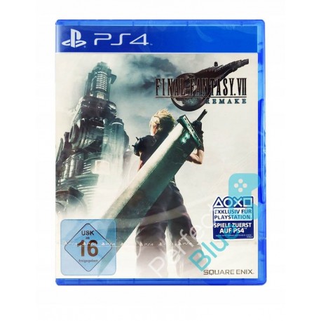 Final Fantasy VII Remake PS4 używana ENG