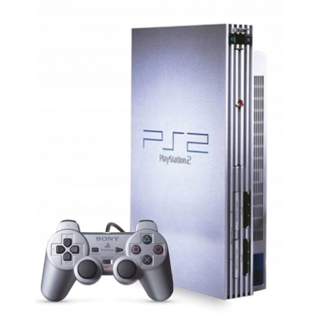 Konsola PS2 Fat Silver SCPH-50004 używana