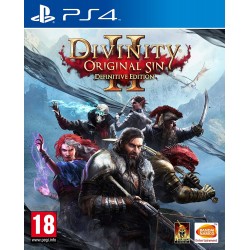Divinity Original Sin 2 Definitive Edition PS4 używana PL