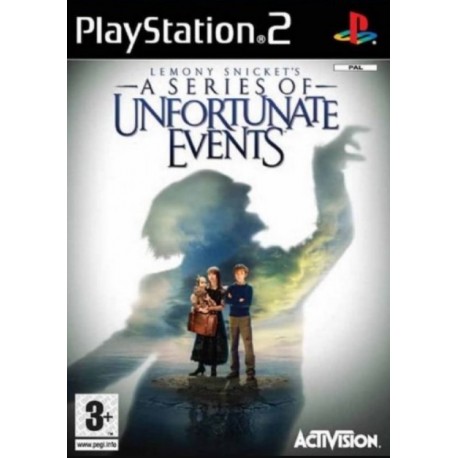 Lemony Snicket's A Series of Unfortunate Events PS2 używana ENG