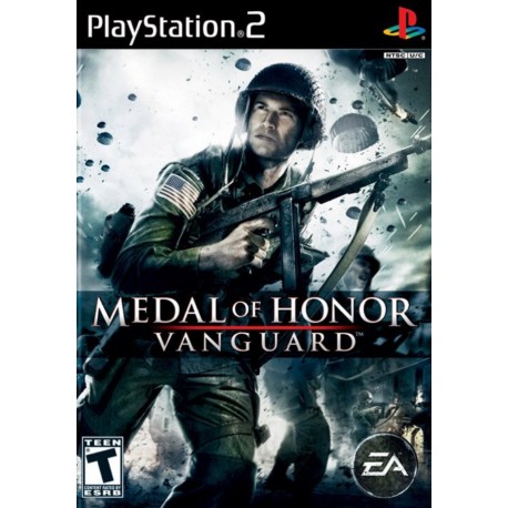 Medal Of Honor Vanguard PS2 używana ENG