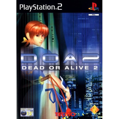 Dead Or Alive 2 PS2 używana ENG