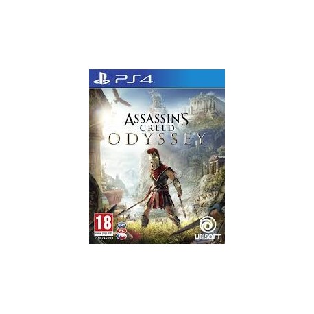 Assassin's Creed Odyssey PS4 używana PL