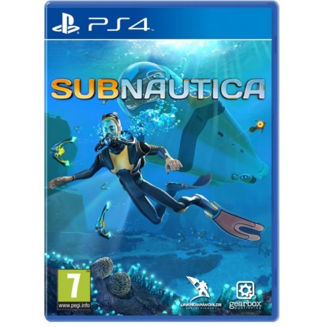 Subanutica PS4 używana ENG