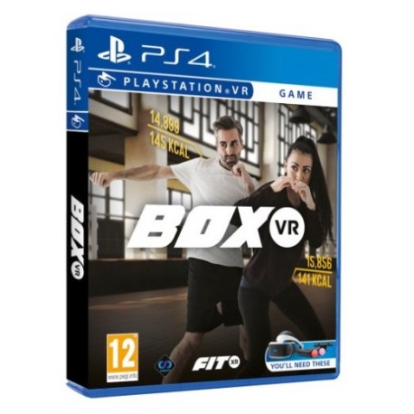 BOX VR PS4 używana ENG