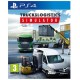 Truck & Logistics Simulator PS4 używana PL