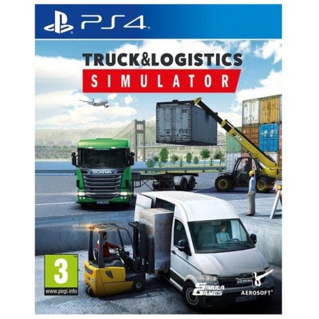 Truck & Logistics Simulator PS4 używana PL