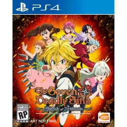 The Seven Deadly Sins Knights of Britannia PS4 używana ENG