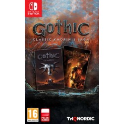 Gothic Classic Khorinis Saga SWITCH używana PL