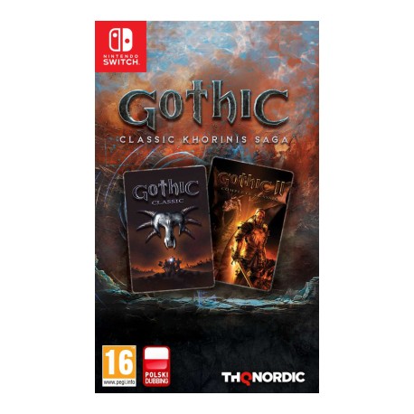Gothic Classic Khorinis Saga SWITCH używana PL