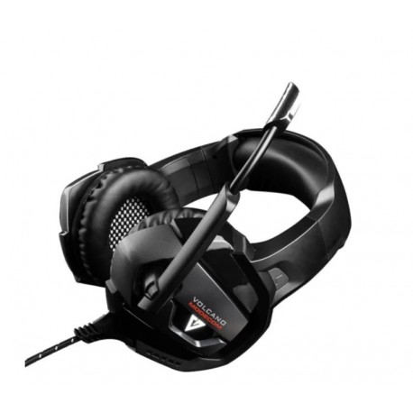 Słuchawki przewodowe z mikrofonem Volcano Modecom Mc-859 używana