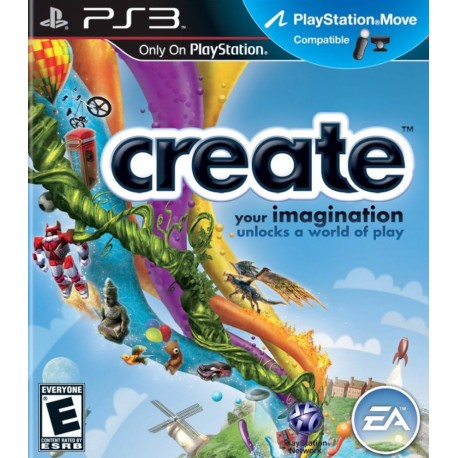 Create your imagination PS3 używana ENG