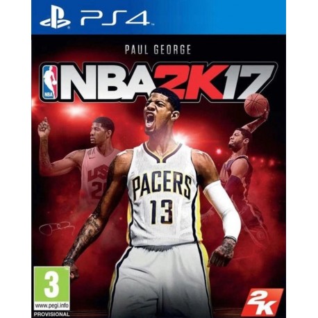 NBA 2k17 PS4 używana ENG