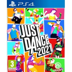 Just Dance 2021 PS4 używana ENG