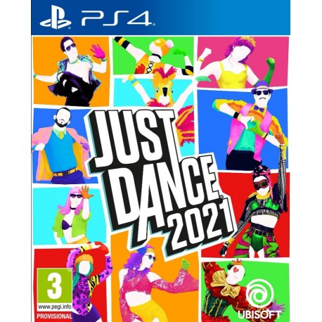 Just Dance 2021 PS4 używana ENG