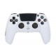 Kontroler SteelDigi STEELSHOCK v2 Dasan PS4 white używana