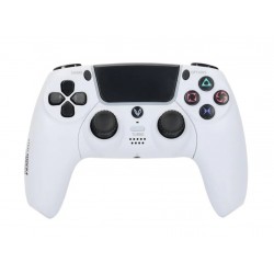 Kontroler SteelDigi STEELSHOCK v2 Dasan PS4 white używana