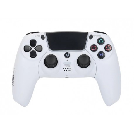Kontroler SteelDigi STEELSHOCK v2 Dasan PS4 white używana