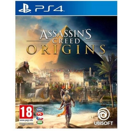 Assassin's Creed Origins PS4 używana PL