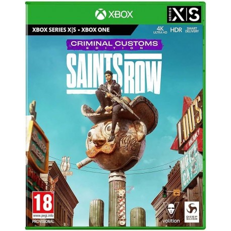 Saints Row XSX/XONE używana PL