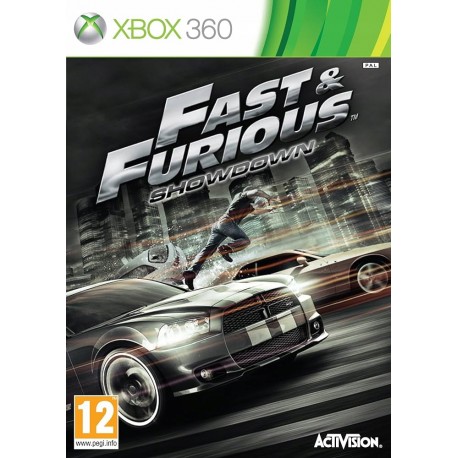 Fast & Furious Showdown X360 używana ENG