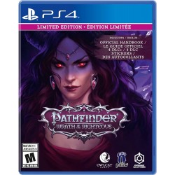 Pathfinder Wrath of the Righteous PS4 używana ENG