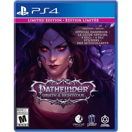 Pathfinder Wrath of the Righteous PS4 używana ENG