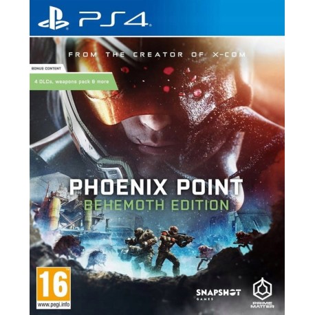 Phoenix Point Behemoth Edition PS4 używana PL