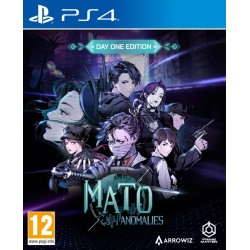 Mato Anomalies PS4 nowa ENG