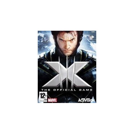 X-MEN The Official Game PC używana ENG