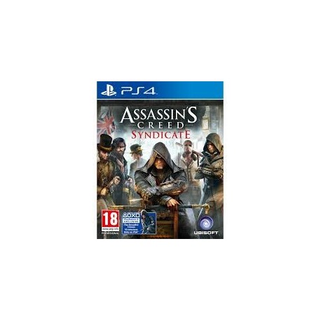 Assassin's Creed Syndicate PS4 używana PL