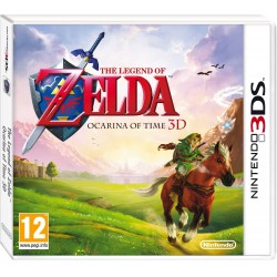 The Legend of Zelda Ocarina of Time 3DS nowa ENG