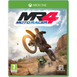Moto Racer 4 XONE używana ENG