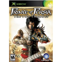 Prince of Persia The Two Thrones XBOX używana ENG