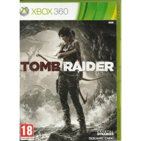 Tomb Raider X360 używana ENG