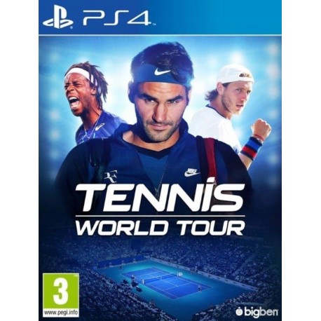 Tennis World Tour PS4 nowa ENG