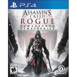 Assassin's Creed Rogue Remastered PS4 używana PL