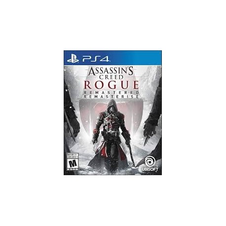 Assassin's Creed Rogue Remastered PS4 używana PL