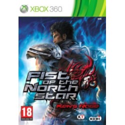 Fist of the North Star: Kens Rage X360 używana ENG