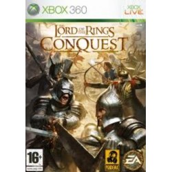 Władca Pierścieni Podbój X360 używana ENG